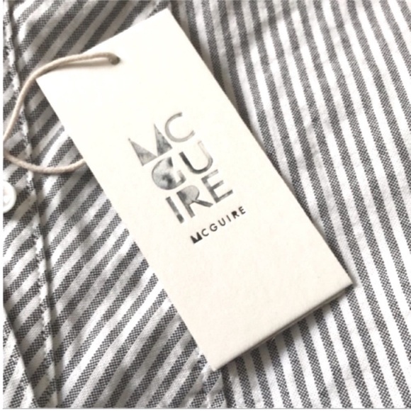 NEW McGuire Cushnie Cotton Top - Picture 7 of 9